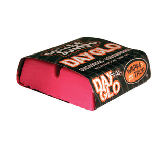 Sticky Bumps Surf Wax DAY GLOW WARM/TROPICAL PINK