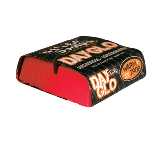 Sticky Bumps Surf Wax DAY GLOW WARM/TROPICAL RED
