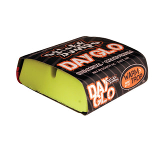 Sticky Bumps Surf Wax DAY GLOW WARM/TROPICAL YELLOW