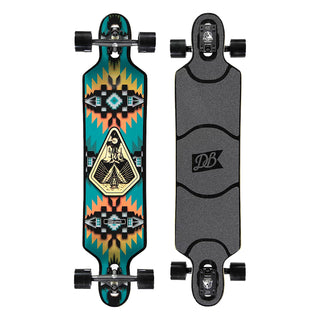 DB Longboards Longboard Urban Native 9.25" x 40"