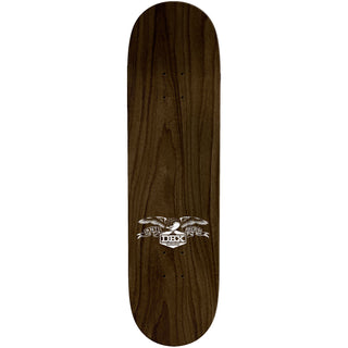 Anti Hero Skateboard Deck Basalt DBX Eagle 8.75" x 32.62" Orange