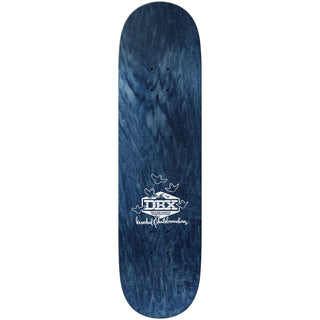 Krooked Skateboard Deck Basalt DBX Eyes 8.5" x 32.18"