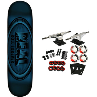 Real Skateboard Complete Basalt DBX Oval 8.5" x 31.8"