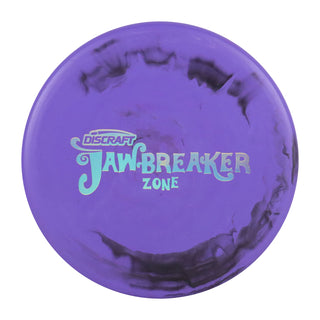 Discraft Disc Golf Jawbreaker Zone Putter 4/3/0/3 Purple/Gold Holo 167-169g