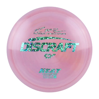 Discraft Disc Golf Paul McBeth Signature ESP Heat Distance Driver 9/6/-3/1 Mulberry/Shamrocks 173-174g