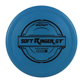 Discraft Disc Golf Putter Line Soft Ringer-GT Putter 4/4/0/3 Navy Green/Black 170-172g