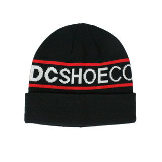 DC Skateboard Beanie Scene Stealer Black
