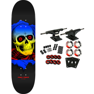 Powell Peralta Skateboard Complete Ripper Yellow Fade 8.5" x 32"