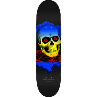 Powell Peralta Skateboard Deck Ripper Yellow Fade 8.5" x 32"