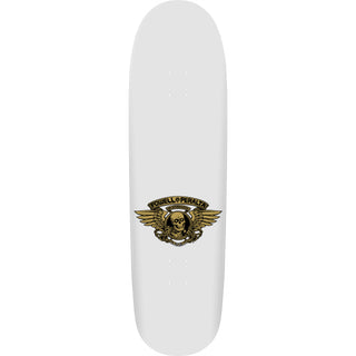 Powell Peralta Skateboard Hot Rod Flames White/Gold / Independent / Rat Bones Black
