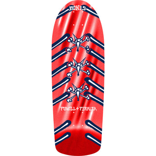 Powell Peralta Skateboard OG Rat Bones Red Foil / Independent/ Rat Bones White
