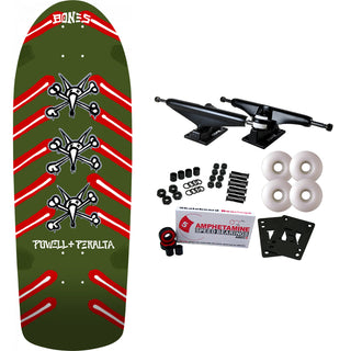 Powell Peralta Complete OG Rat Bones Olive Old School Reissue