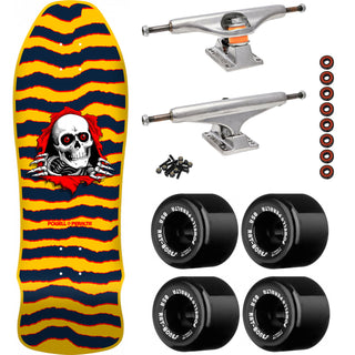 Powell Peralta Skateboard Geegah Ripper Gold, Independent, Rat Bones Black