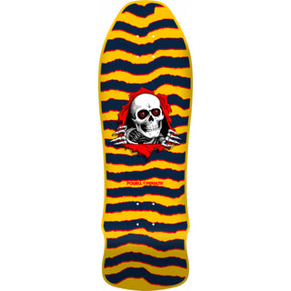 Powell Peralta Skateboard Deck Geegah Ripper Gold Old School Reissue
