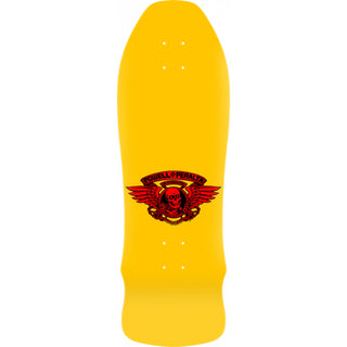 Powell Peralta Skateboard Deck Geegah Ripper Gold Old School Reissue