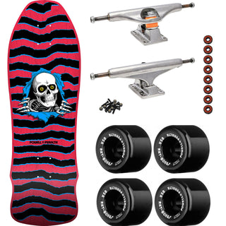 Powell Peralta Skateboard Geegah Ripper Red / Independent / Rat Bones Black