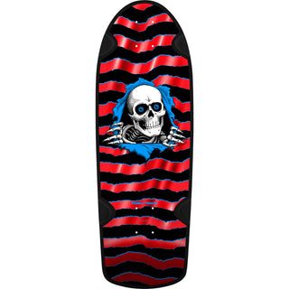 Powell Peralta Skateboard Deck OG Ripper Red Foil Old School Reissue