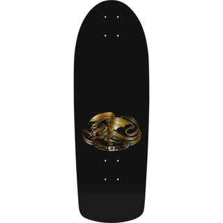 Powell Peralta Skateboard Deck OG Ripper Checker Gold Foil Old School Reissue