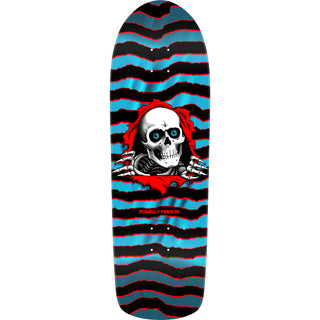 Powell Peralta Skateboard OS Ripper Red/Blue Foil / Independent/ Rat Bones White