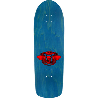 Powell Peralta Skateboard OS Ripper Red/Blue Foil / Independent/ Rat Bones White