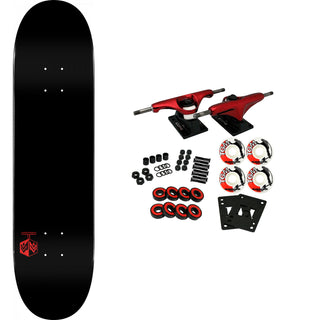 Powell Mini Logo Complete K16 Chevron Detonator Black 7.5" x 28.65"