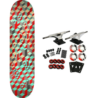 Powell Mini Logo Skateboard Complete K20 Blocks 8.0" x 31.45"