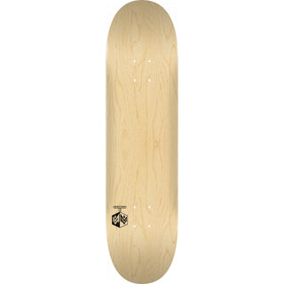 Powell Mini Logo Deck K20 Chevron Detonator Natural 8.5" x 32.08"
