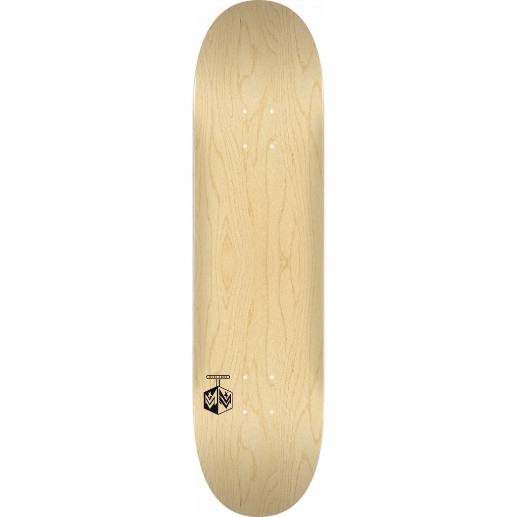 Powell Mini Logo Deck K20 Chevron Detonator Natural 8.0