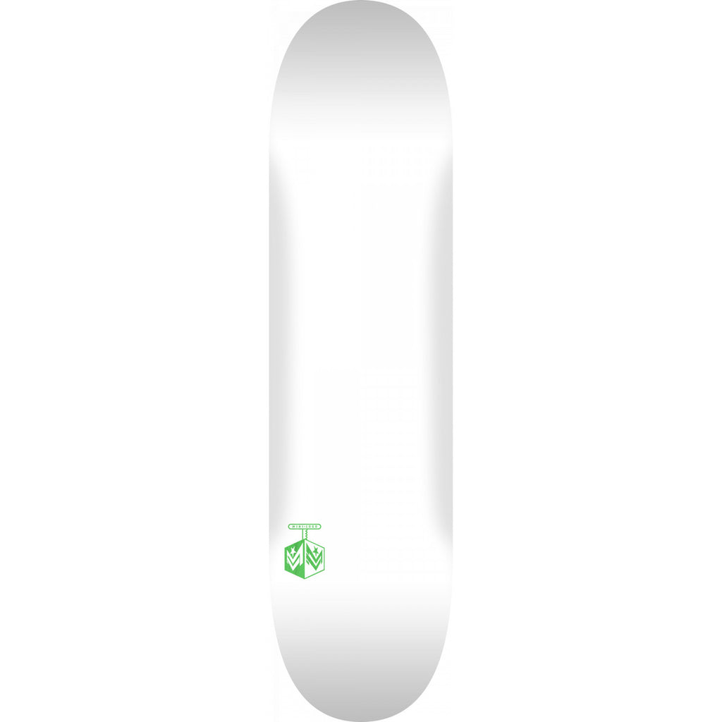 Powell Mini Logo Deck K20 Chevron Detonator White 7.75