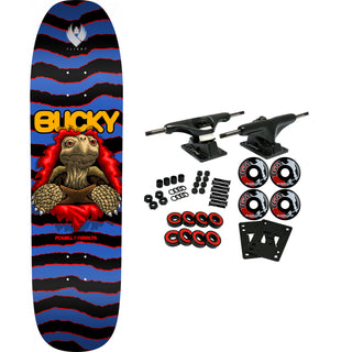 Powell Peralta Complete Bucky Lasek Tortoise Flight 8.62" x 32.2"