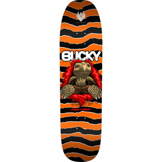 Powell Peralta Skateboard Deck Flight Bucky Lasek Tortoise 4 Orange 8.62" x 32.2"