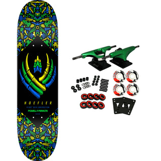 Powell Peralta Skateboard Complete Flight 247 Hoefler Bones Brazil 8.0" x 31.45"