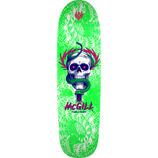 Powell Peralta Skateboard Deck Flight McGill Skull and Snake Green 8.97"