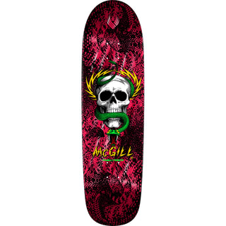 Powell Peralta Skateboard Deck Flight Mike McGill Skull and Snake 9.0" x 32.45"