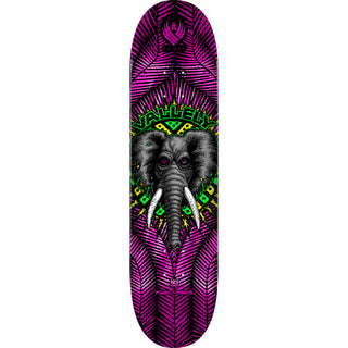 Powell Peralta Skateboard Deck Flight Mike Vallely Elephant Pink Foil 8.38"