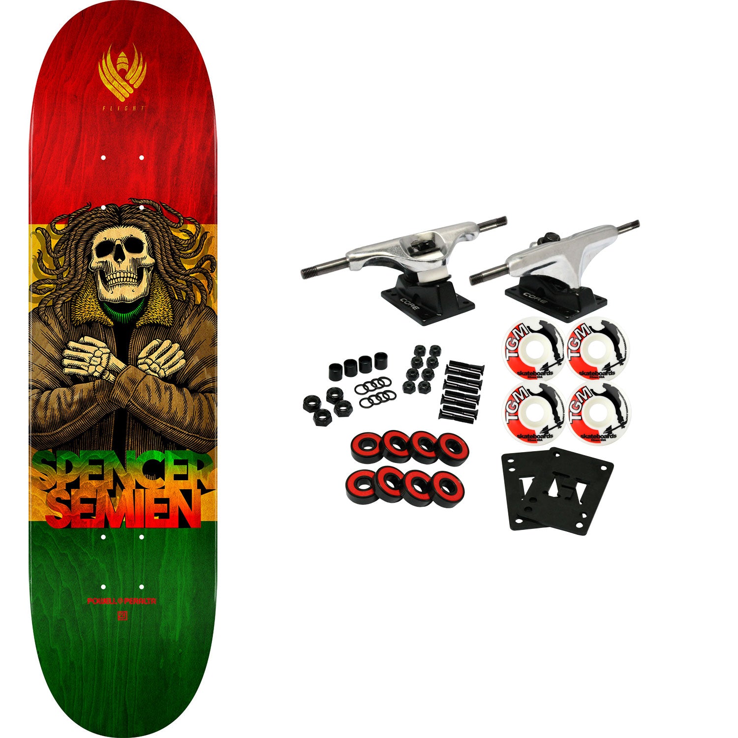 POWELL - スケートボード　POWELL PERALTA FLIGHT LIGHT 8.0 スケートボード POWELL PERALTA FLIGHT LIGHT 8.0!（Buy Street