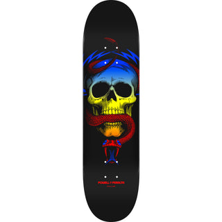 Powell Peralta Skateboard Deck Mike McGill Yellow Fade 8.0" x 31.45"