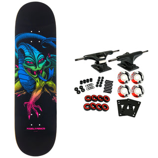 Powell Peralta Skateboard Complete Caballero Dragon Green Fade 8.75" x 32.95"