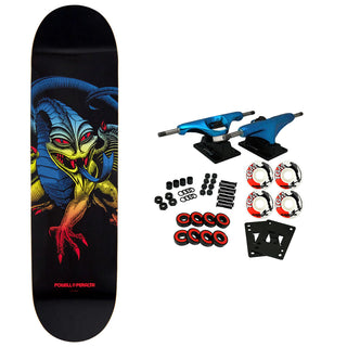 Powell Peralta Skateboard Complete Caballero Dragon Yellow Fade 8.25" x 31.95"