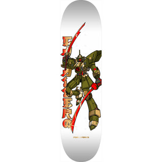 Powell Peralta Premium Skateboard Caballero Gundam 8.25" Krux Trucks, Spitfire Wheels, Independent Bearings