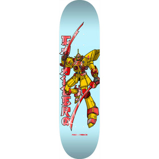Powell Peralta Premium Skateboard Caballero Gundam 8.5" Krux Trucks, Spitfire Wheels, Independent Bearings