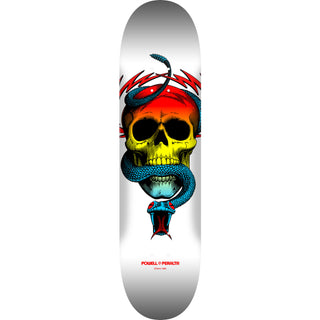 Powell Peralta Skateboard Deck Mike McGill Yellow Fade White 8.5" x 32.08"