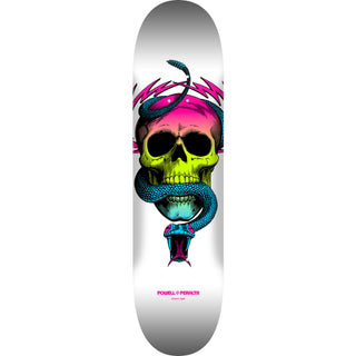 Powell Peralta Skateboard Deck Mike McGill Lime Fade White 8.0" x 31.45"