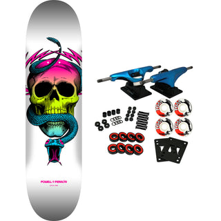 Powell Peralta Skateboard Complete Mike McGill Lime Fade White 8.0" x 31.45"