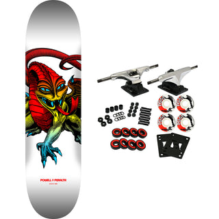 Powell Peralta Skateboard Complete Steve Caballero Yellow Fade White 8.75" x 32.95"