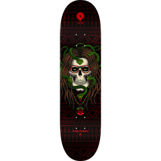 Powell Peralta Skateboard Semien Skull 8.5" x 32.08" with Mini Logo Package