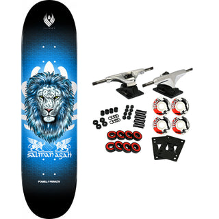 Powell Peralta Complete Agah Lion Flight Blue 8.75" x 32.95"