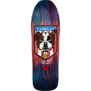 Powell Peralta Skateboard Hill Bulldog Blue/Red Fade / Independent / Rat Bones White