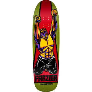 Powell Peralta Skateboard Deck Frazier Yellow Man Green Old School Reissue