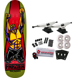 Powell Peralta Skateboard Complete Frazier Yellow Man Green Old School Reissue